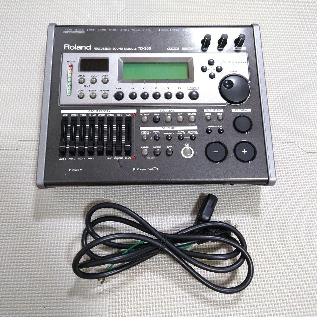 Roland TD-20 Percussion Drum Modules for sale | eBay