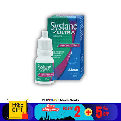 1 X Alcon Systane Ultra Gleitmittel Augentropfen High Performance 10ml