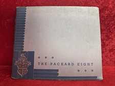  Barn Find Original 1931 Packard Eight Sales Brochure Thirteen Body Types