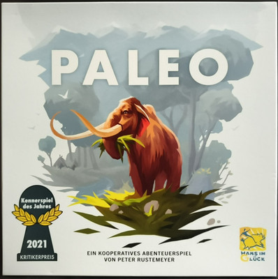 Paleo Kennerspiel des Jahres 2021 von Hans im Glück ab 10 Jahren vollständig