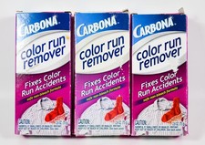 3 Carbona COLOR RUN REMOVER Fixes Color Run A...