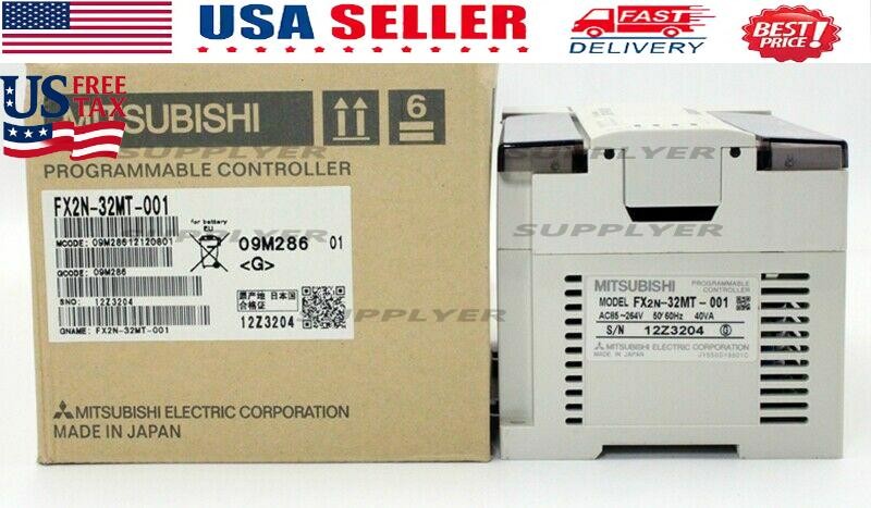 Mitsubishi PLC FX2N-32MT-001 Module New In Box Fast Shipping 1PC