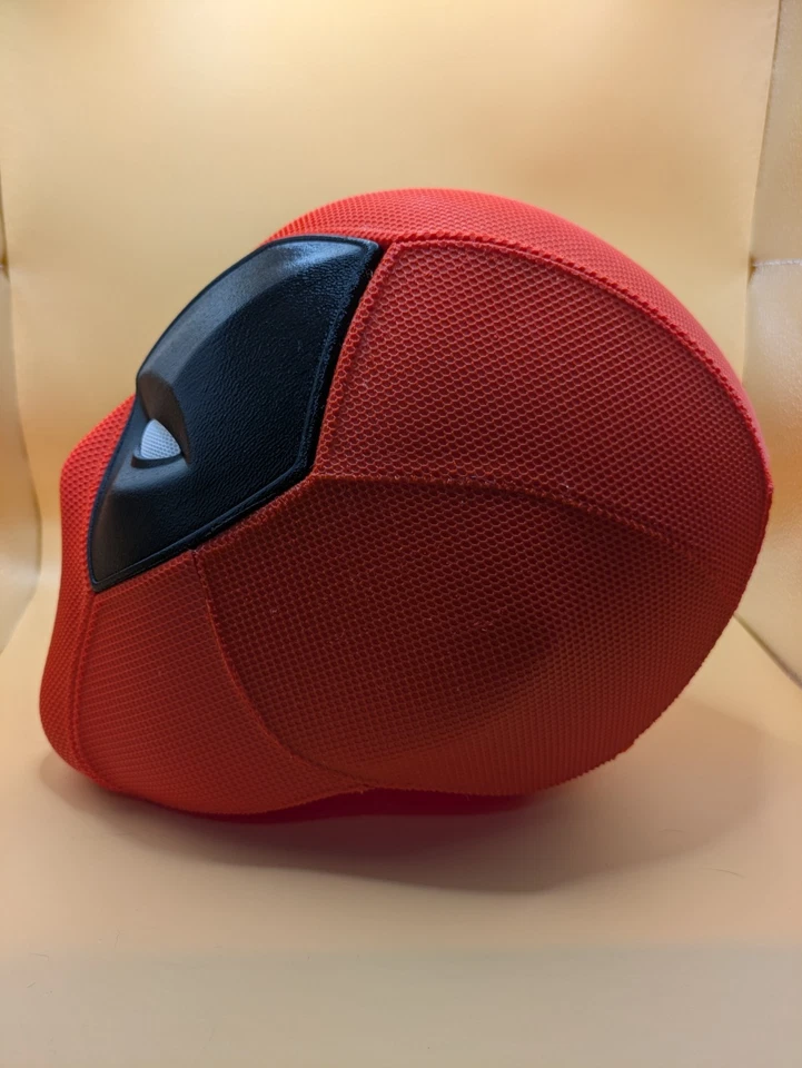 Deadpool Cosplay Helmet - Authentic Marvel Mask Replica Prop for X-Men Fans - Image 4 of 4