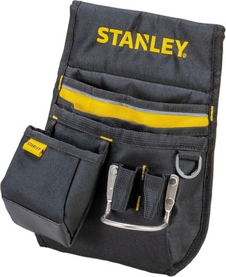 STANLEY Gürteltasche Werkzeuggürtel (24x6x15.5cm, 600 Denier Nylon, mit 2 N