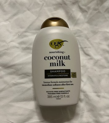 Luxurious Coconut Milk Nourishing Shampoo - Hydrates & Restores Hair 13 fl. oz