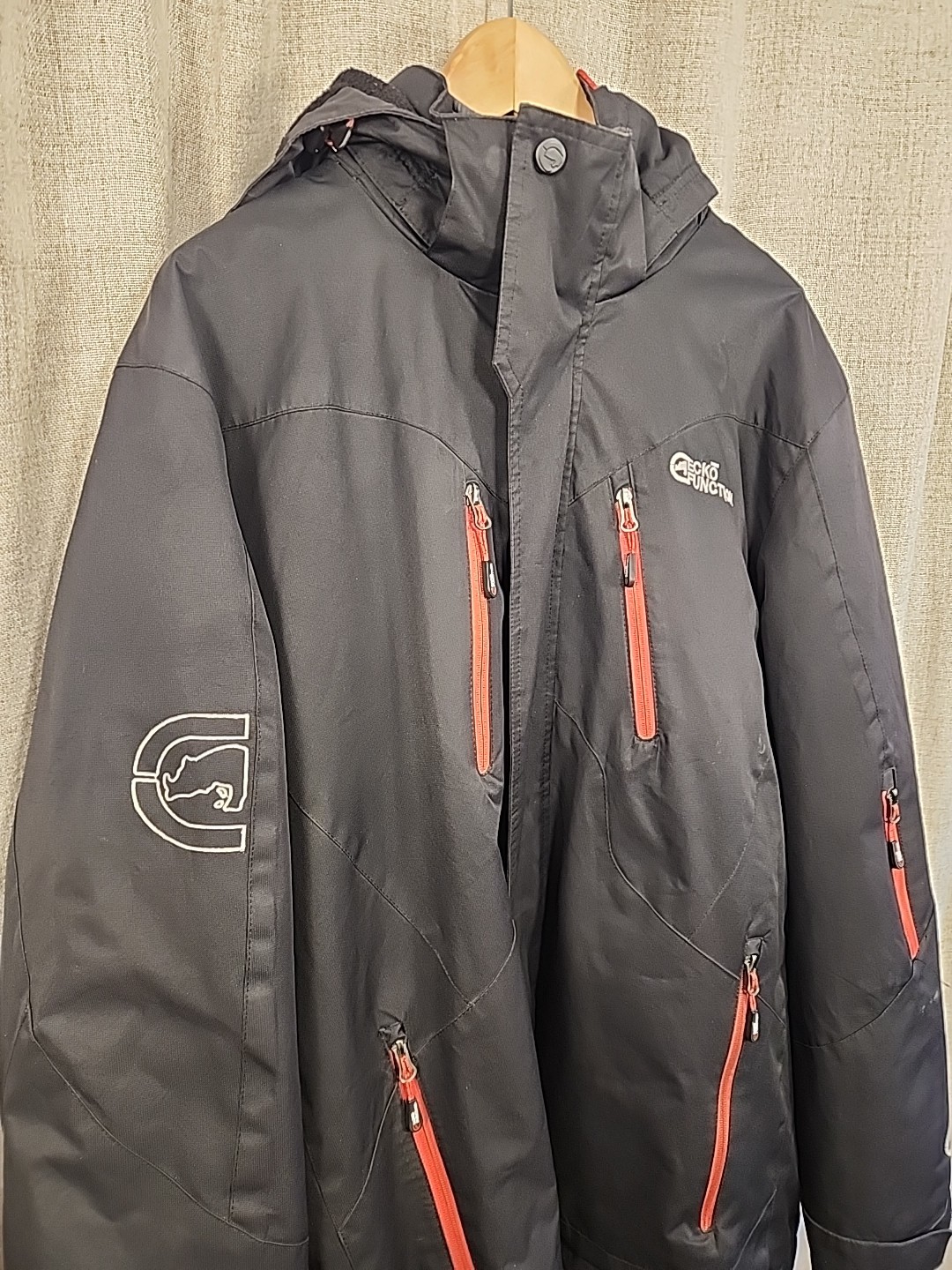 Ecko Function Fleece Lined Winter Jacket Men's Si… - image 2