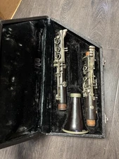 Vintage Pierre Dumont Paris Clarinet