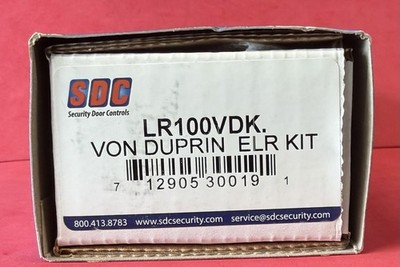 SDC Quiet Duo LR100VDK Von Duprin Motorized Latch Retraction & Dogging Kit