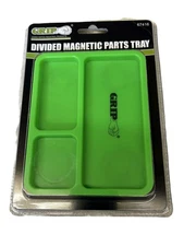 Grip Divided Magnetic Parts Tray 5.75"L x 4.75W 67416