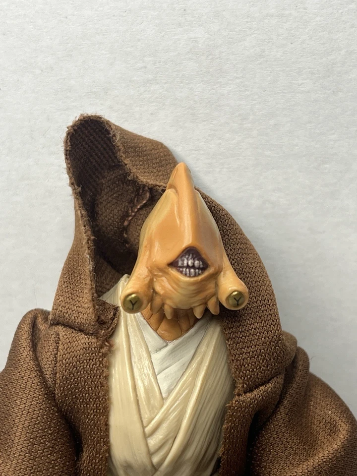 Boneco de ação Star Wars Black Series Pablo Jill #10 Loose 3,75” 2013 Jedi sem LS - Imagem 2 de 4