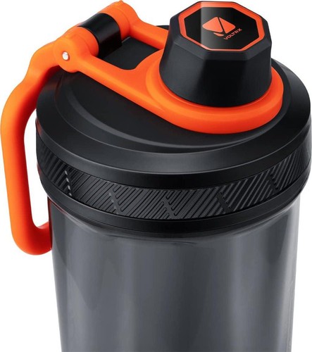 Ultimate Electric Protein Shaker Bottle - Rechargeable Mixer Cup For Premium And - Picture 2 of 7