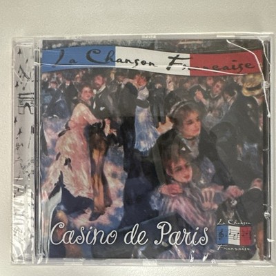 La Chanson Francaise-Casino De Paris CD RARE IMPORT NEW SEALED