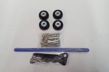 4PCS Luggage Suitcase Replacement 40mm Wheels for Trolley Case Travel Bag