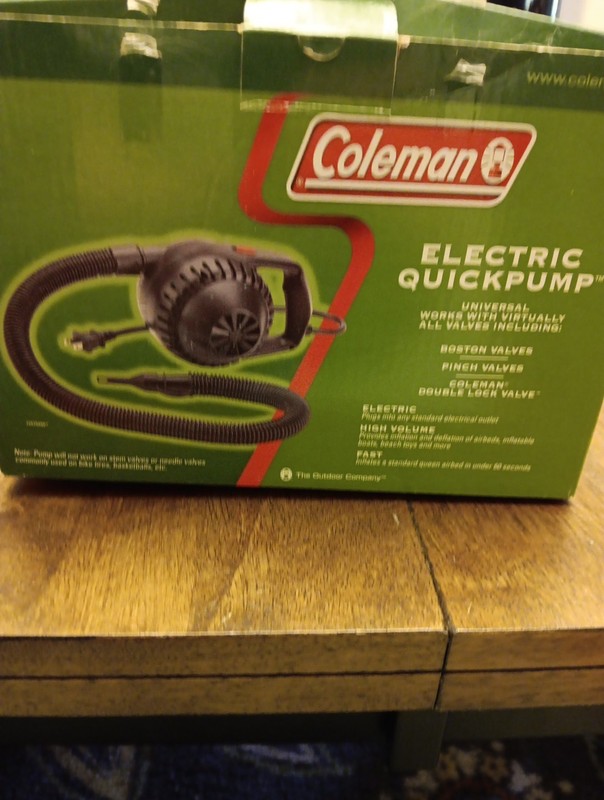 Coleman Quick Pump w/ Hose 120V - Model 5999A426