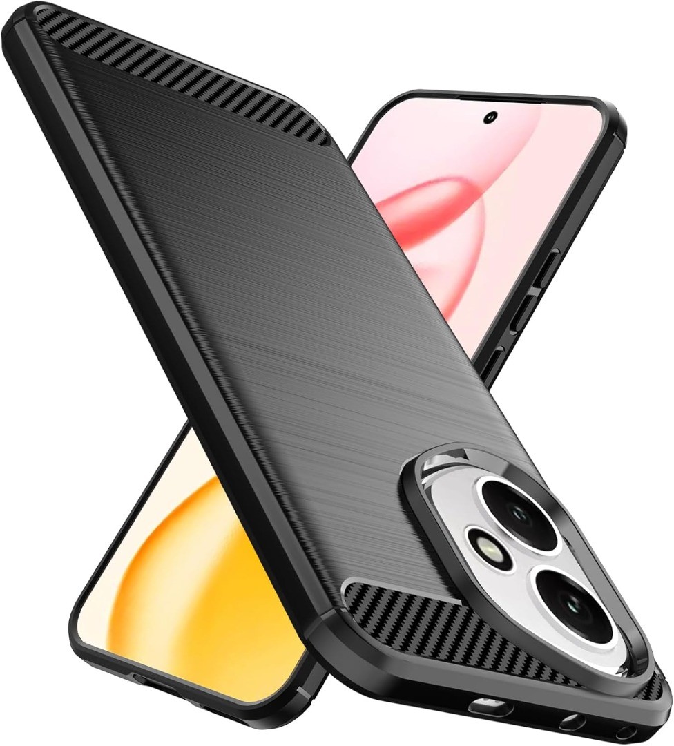 Custodia Sawiqpd Per Honor 400 Pro – Sottile Antiurto Grado Militare Con Supporto Ricarica Wireless, Nero
