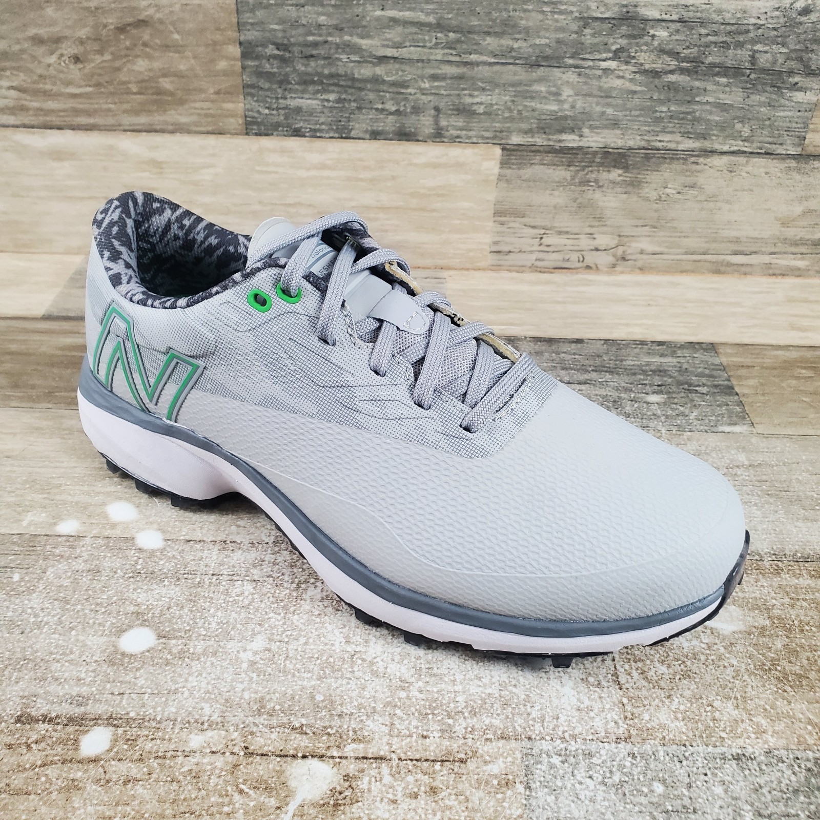 Sz 9 White Lace Up Sneakers