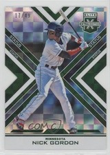 2016 Panini Elite Extra Edition Status Emerald Die-Cut 17/49 Nick Gordon #95 2o2