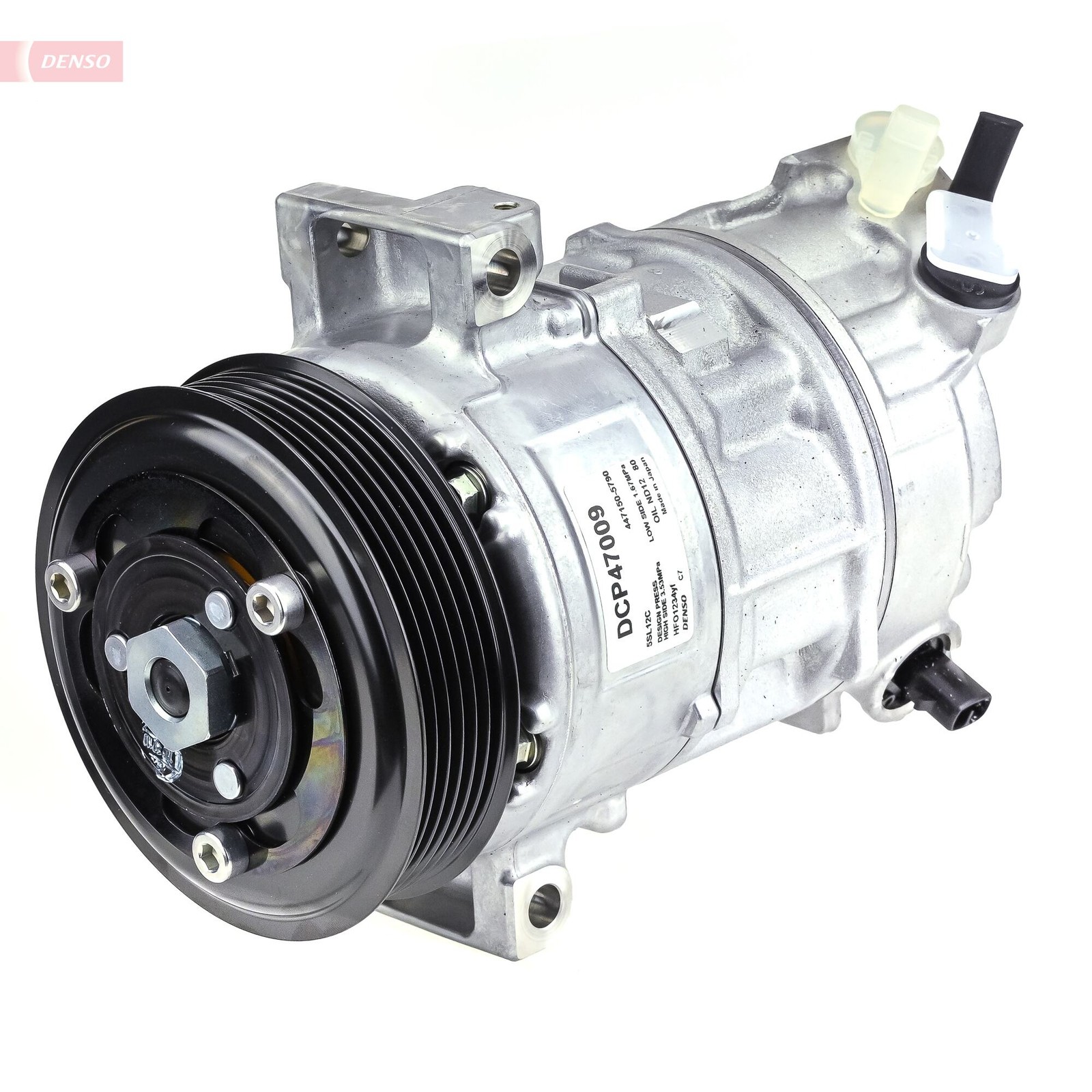 COMPRESSOR AIR CONDITIONING DCP47009 FOR SUZUKI S-CROSS/SUV/SX4 D16AA 1.6L