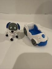 RARE Paw Patrol Mission Paw Robodog Car Vehicle  Sitting Figure Robo Dog