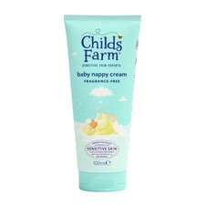 Image of Childs Farm Baby Nappy Cream Fragrance Free Soothing Moisturising & Hydrating