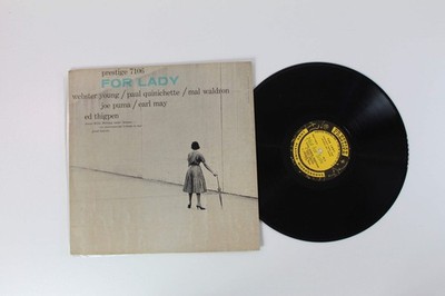 Webster Young - For Lady on Prestige - Mono - W 50th