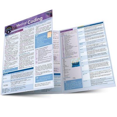 Medical Coding: a QuickStudy Laminated Reference Guide (Quickstudy Medical)
