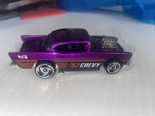 Vintage 1976 Hot Wheels 55 - Chevy Dark Purple - Bild 1 von 5