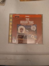 The Oregon Trail Classic Edition PC, 1996 CD-ROM for MS DOS