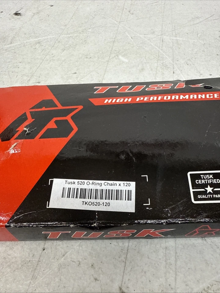 Cadena junta tórica Tusk 520 520x120 para HONDA KAWASAKI KTM Foto 3 de 4