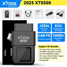 2025 NEW XTOOL XTS500 J2534 Auto Pass-Thru Programmer OEM Reprogramming Diagnose