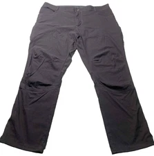 KUHL Men's pants gray 40x30 Hiking Utility Trail Outdoors Casual Pants pockets