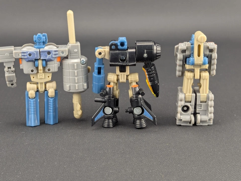 Transformers Energon Space Minicon complete Hasbro Ultra Magnus Requiem Blaster - Image 3 of 4