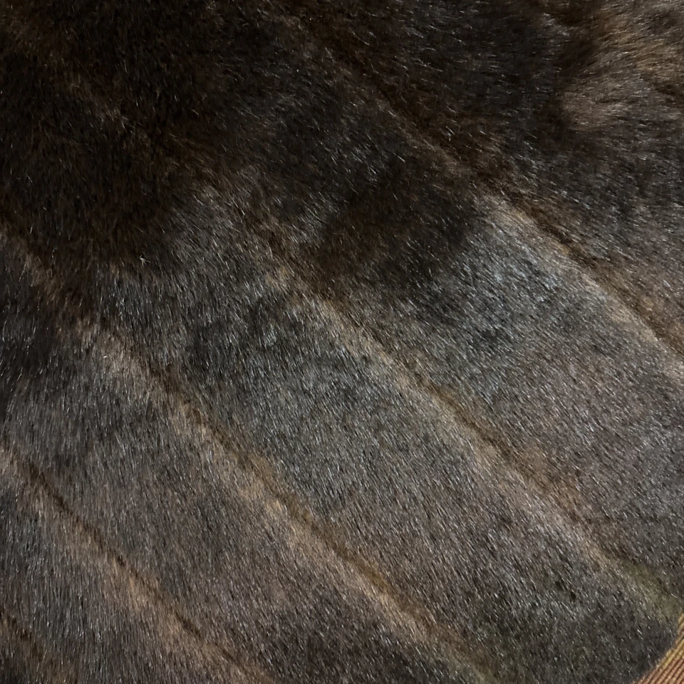 Fabulous Furs Vintage Faux Mink Pillow With Zipper 24x24 - Image 3 of 4