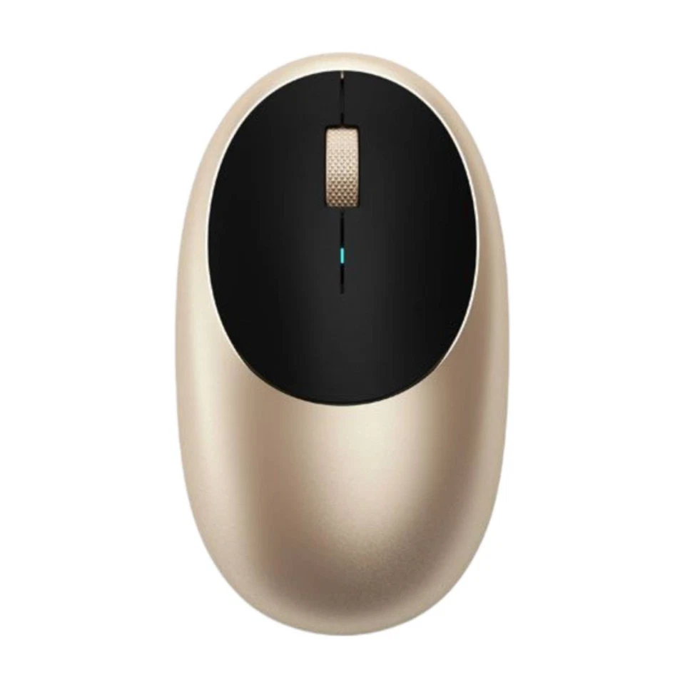 Satechi M1 Bluetooth 4.0 Ergonomic Wireless Mouse, Gold - Image 2 of 4