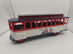 Ertl Pepsi Trolley Bank 9 Inches!