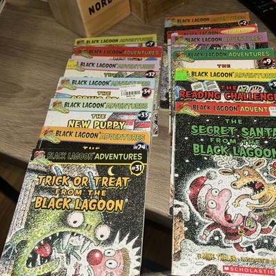 Black Lagoon Adventures Series. A Set Of 13 Books | eBay