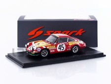 SPARK 1/43 - PORSCHE 911 ST 2.5 - 24H LE MANS 1972 S9779