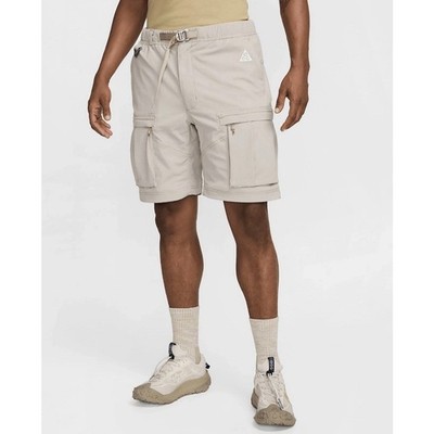 Mens Size XL Nike ACG Smith Summit Cargo Pants College Gray Brown