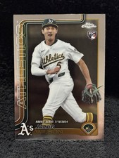 2025 Topps Chrome Update Series - Rookie Debut Jacob Wilson #USC150 (RC)