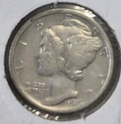 1917-S Mercury Dime 90% Silver