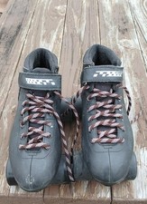 VINTAGE RIEDELL CARRERA ROLLER SKATES - SIZE 9