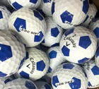 15 Near Mint AAAA ERC-Soft Blue Truvis Used/ Recycled Golf Balls