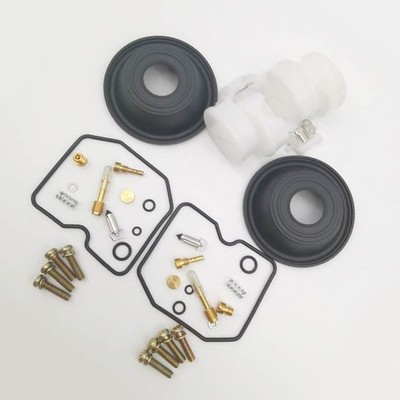 2X für KAWASAKI Vulcan 500 EN500 EN 500 Vergaser Reparatursatz Kolben Membranen