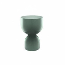 Round Pedestal Table Modern Look Sculptural Pedestal Table Elegant Design
