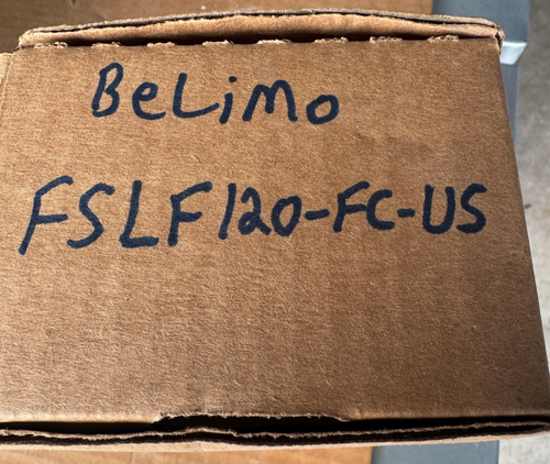 Belimo FSLF120-FC-US Damper Actuator 30 In- Lb / 3.5 Nm AC120V New - Picture 4 of 4