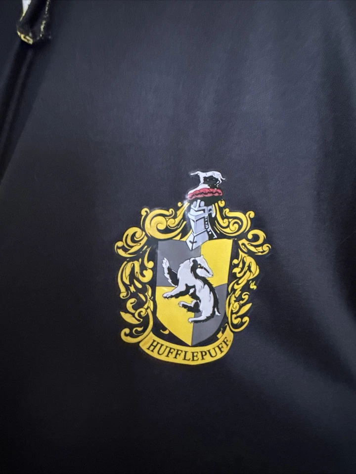 Unisex Adulto Hogwarts Capa Bata De Lujo Harry Potter Mago Disfraz Underboss Foto 4 de 4