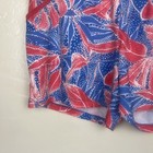 Columbia PFG Shorts Mens L Blue Red Omni Shade Fishing Swim Trunks Graphic — photo 2