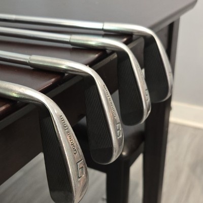 Golden Ram Lady Laser Vintage Iron Set Steel Shaft Expanded