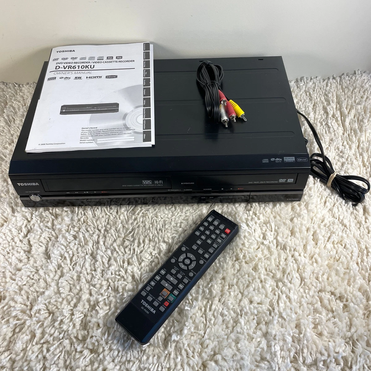 Toshiba DVR/Hard Drive Recorder DVD & Blu-ray Players for sale | eBay