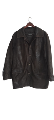 VTG Pierre Cardin Leather Men's Leather Jackets Classic Collection